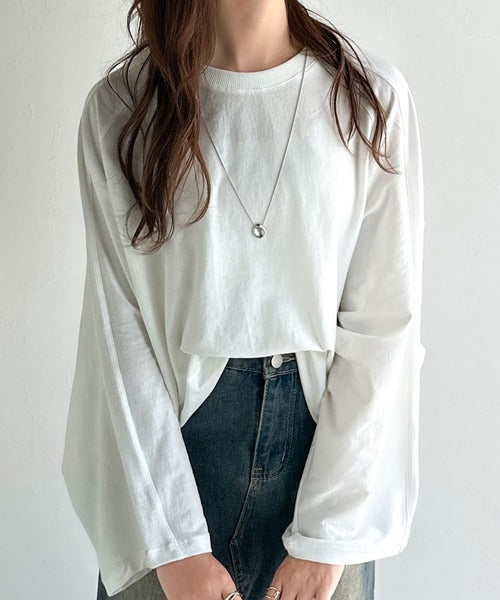 JaVaジャバコラボ》ゆるっと大人カジュアル。綿100％ドルマン