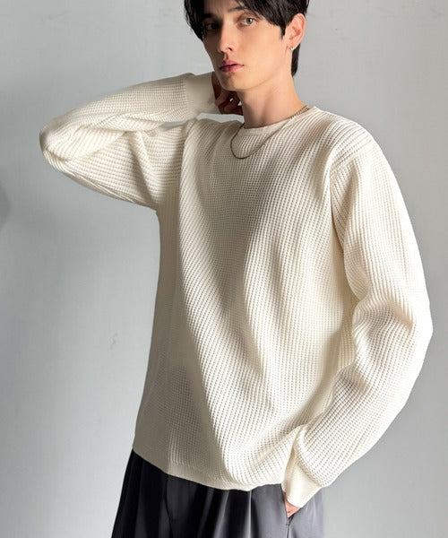 Classical Origin】「ベーシックの必需品。」サーマルクルーネック