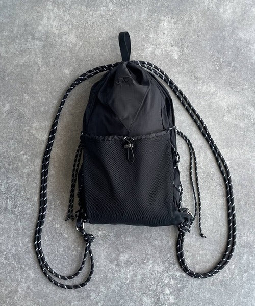 JaVaジャバコラボ》軽量×大容量。メッシュ使いドローコード