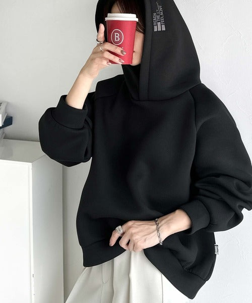 JaVaジャバコラボ》ゆるっとダボっとシンプル可愛い♪ダンボール刺繍