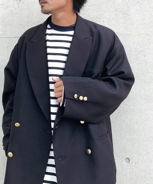 シーンレスに活躍。オーバーサイズダブルジャケット cm1260162