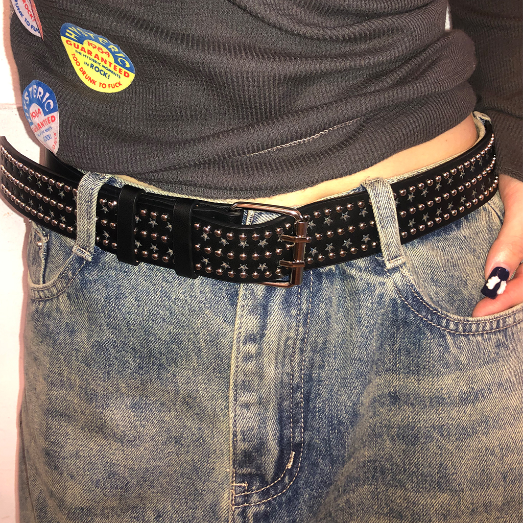 スタッドスターポイントベルト