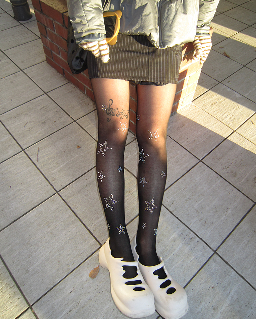 スターキュービックストッキング