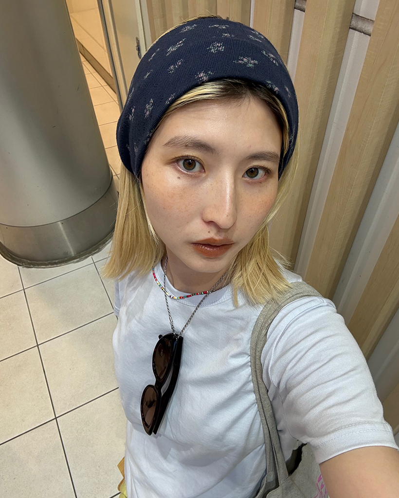 ミニフラワーポワンテルヘアバンド