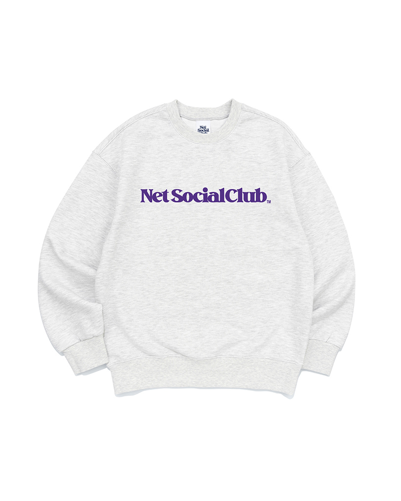 VIVID STRAIGHT LOGO MTM (LIGHT MELANGE)