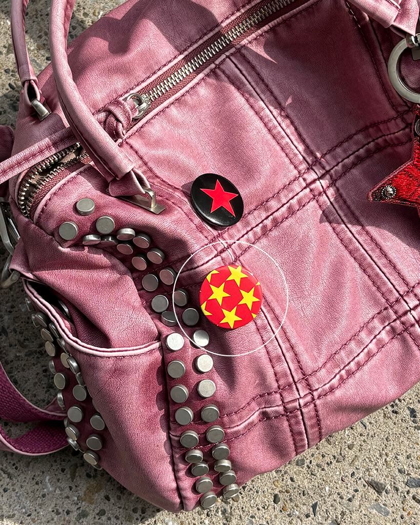 スターパターンミニカンバッチ