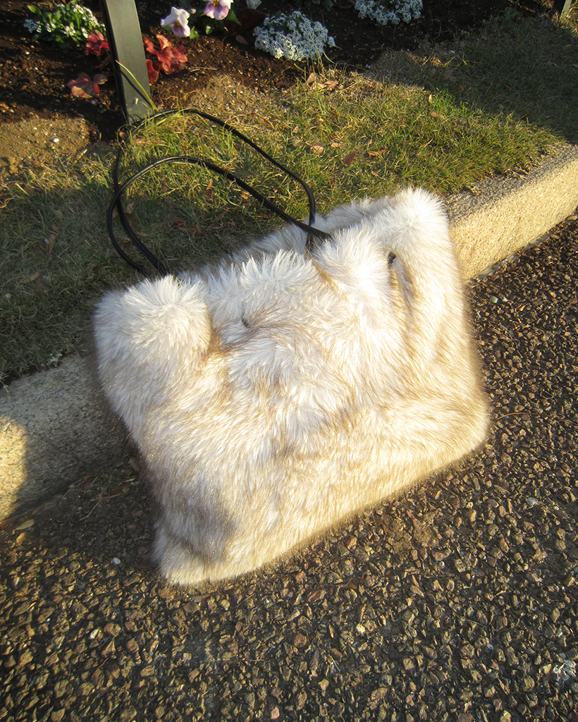 ファースクエアトートバッグ