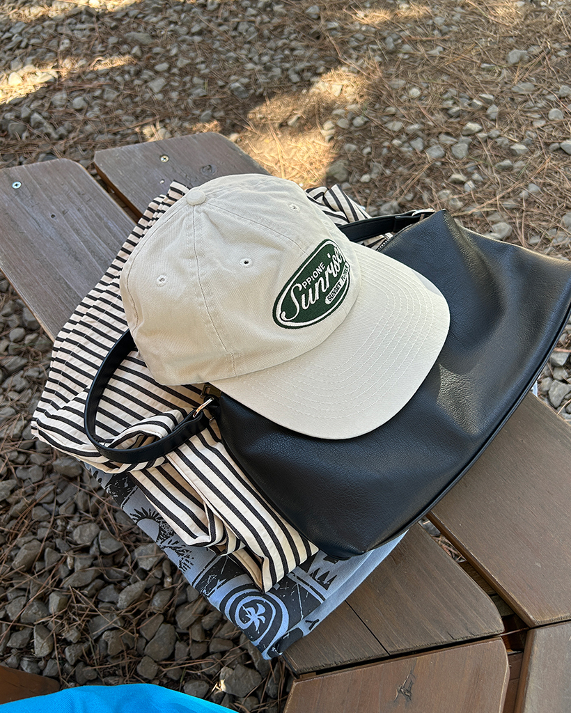 SUNRISEパッチストレートキャップ | ファッション通販サイト NUGU