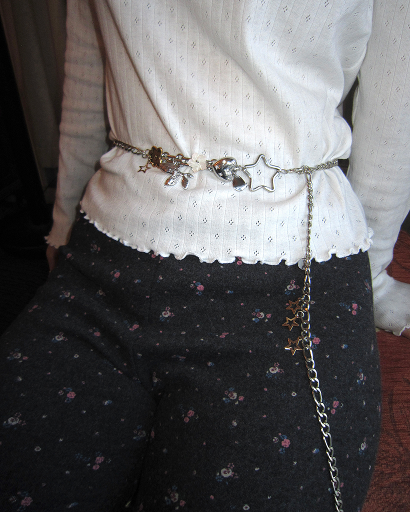 スターフラワーミックスチェーンベルト