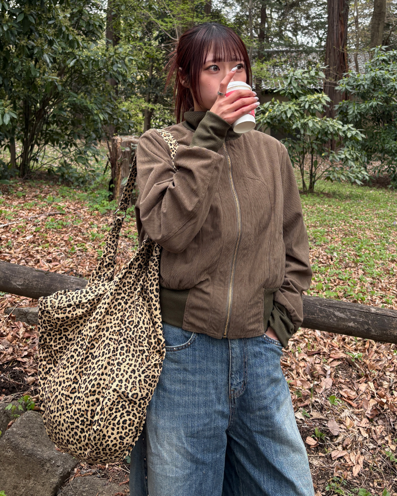 3wayレオパードビッグバッグ | ファッション通販サイト NUGU