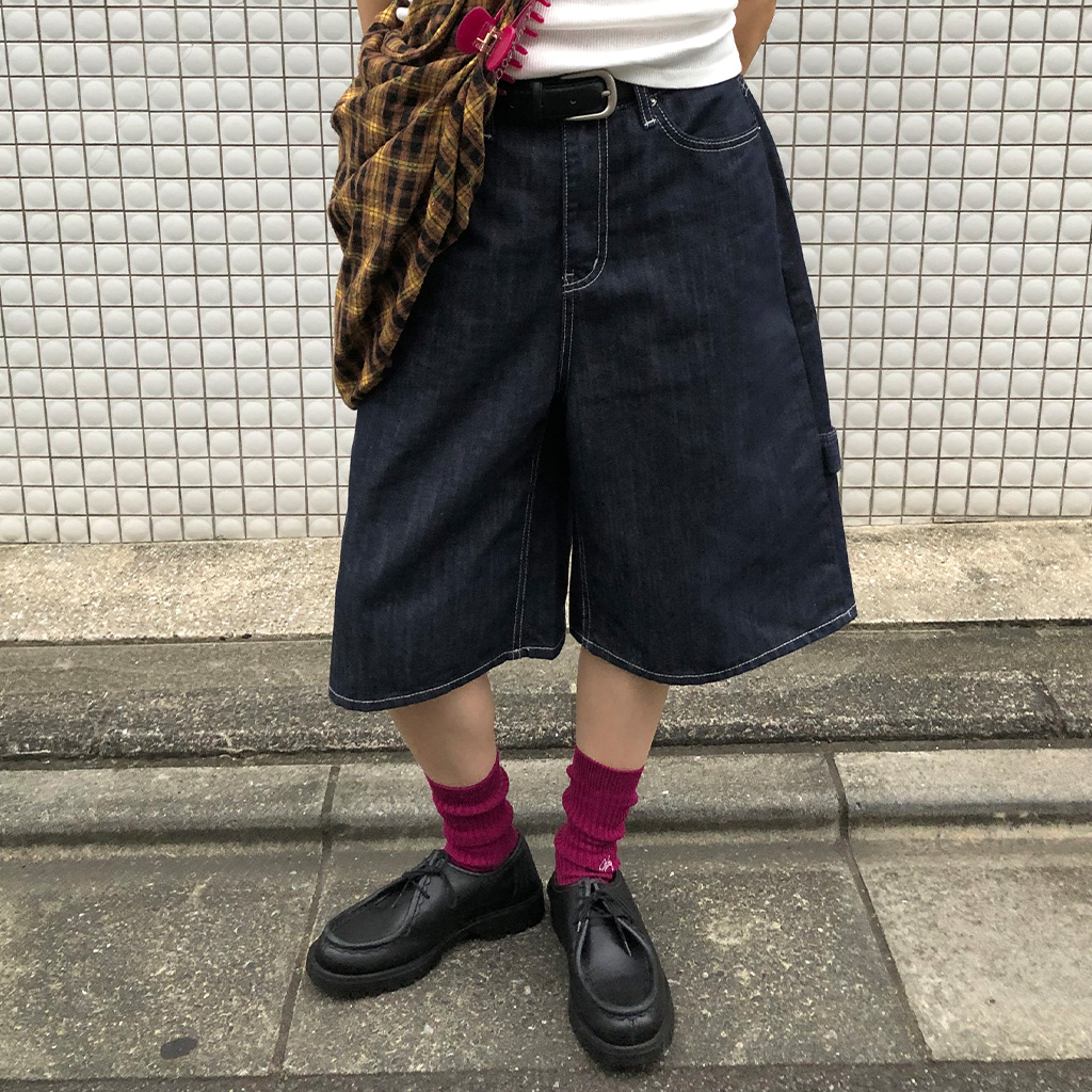 バミューダデニムパンツ | ファッション通販サイト NUGU