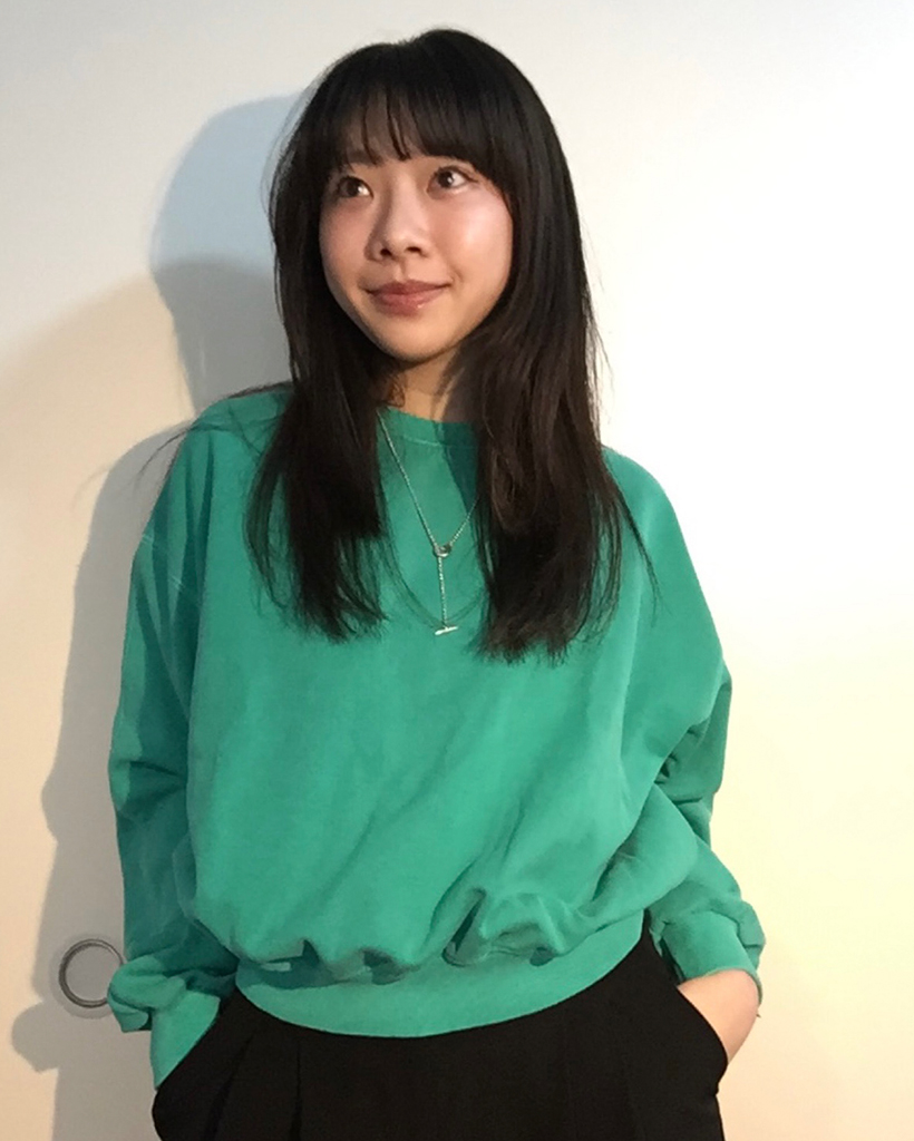 ビンテージドロップショルダースウェットシャツ