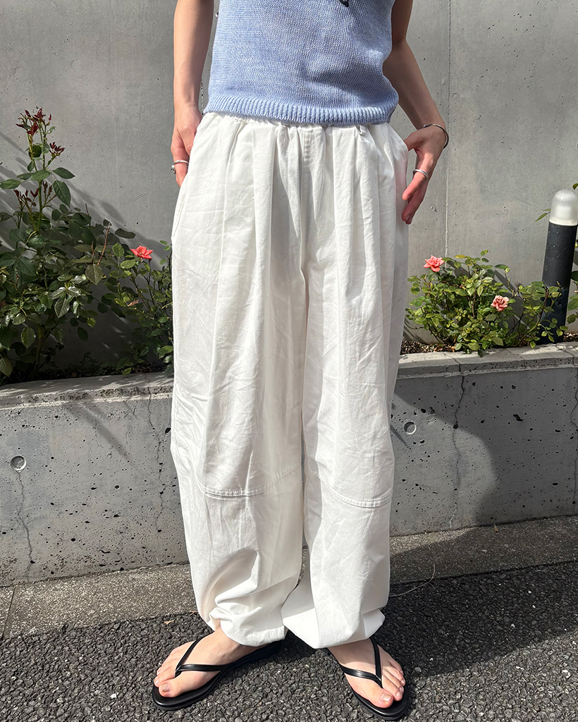 ユニセックス）コットンパラシュートパンツ | ファッション通販サイト NUGU