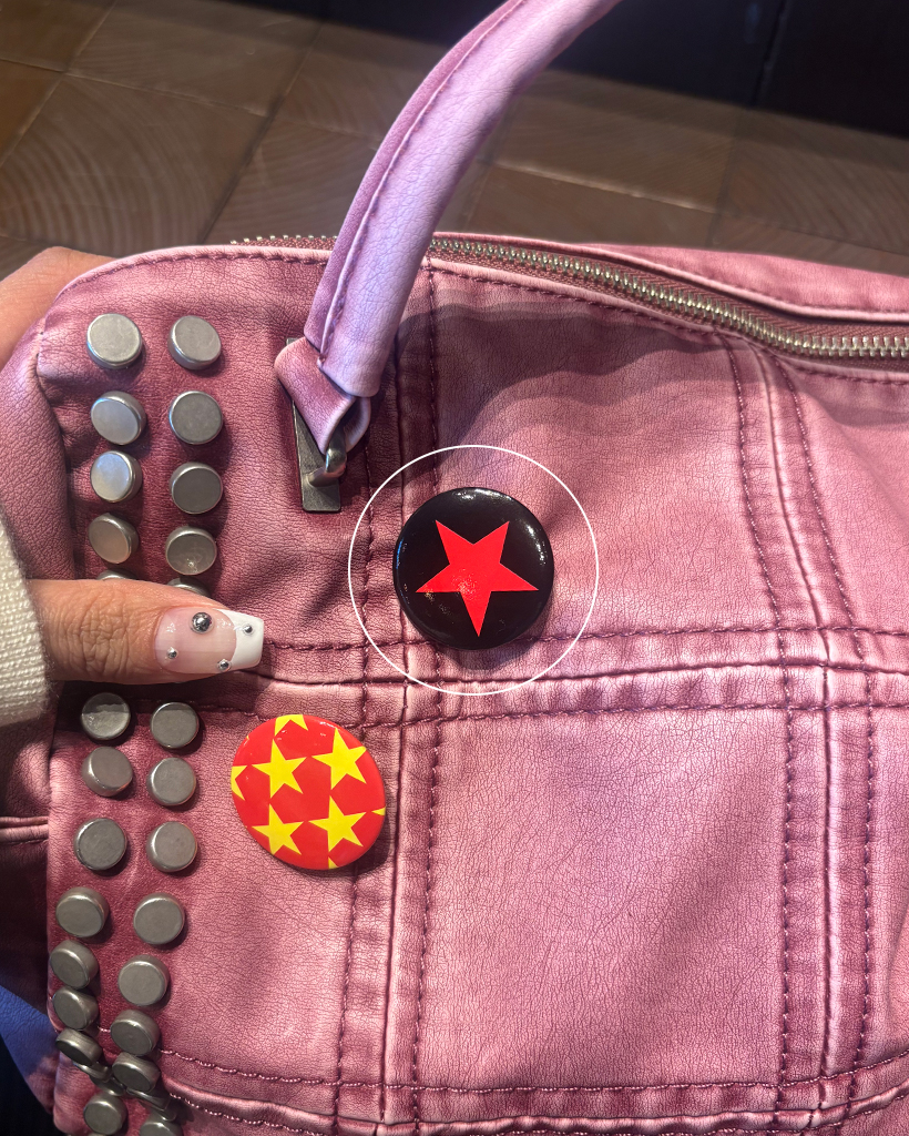 ワンスターミニカンバッチ