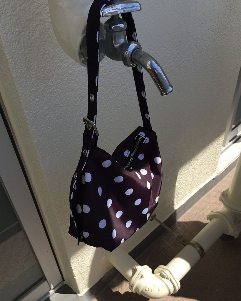 ドットベルトワンショルダーバッグ