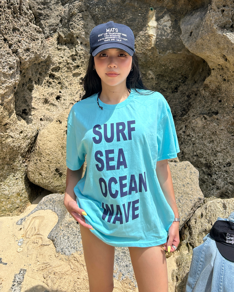 （ユニセックス）カラーネーミングハーフTシャツ