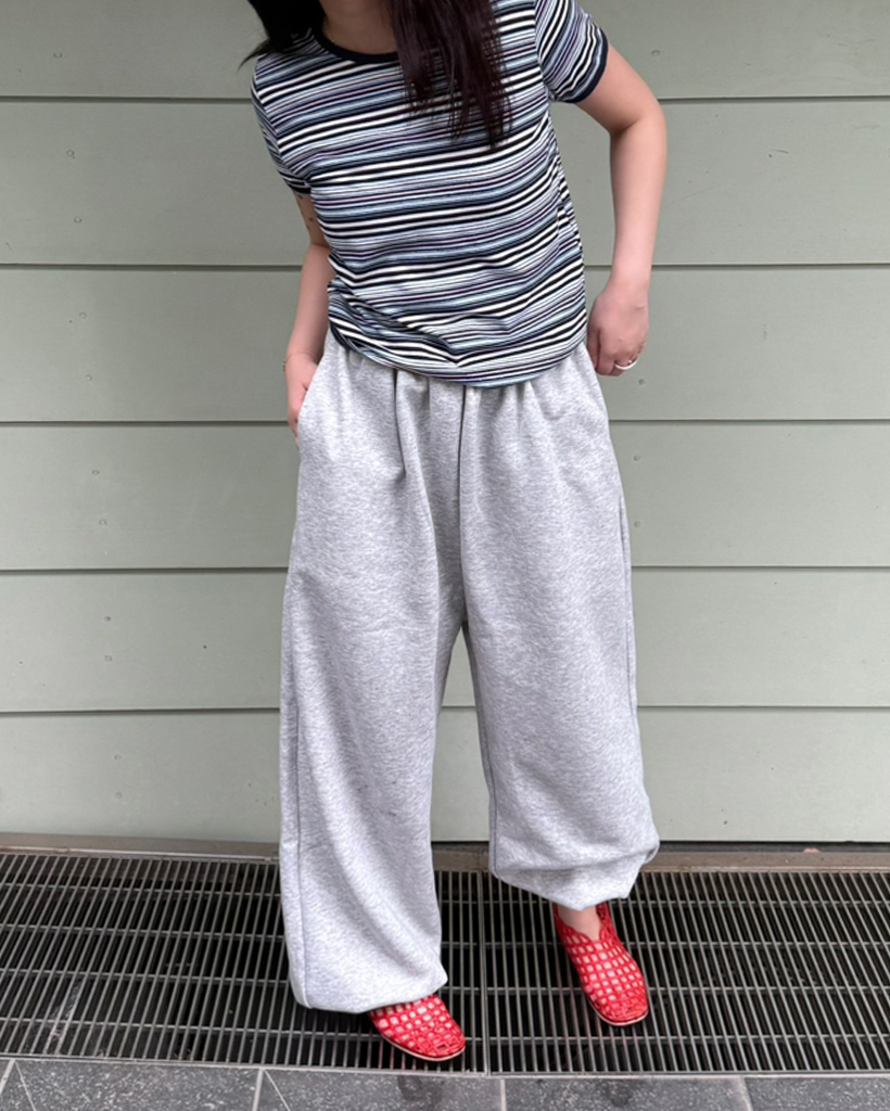 スーパーバルーンスウェットパンツ