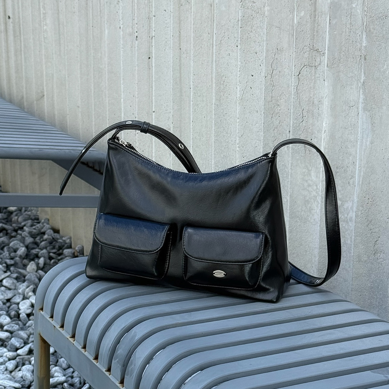 リートツーポケットショルダー＆クロスバッグ