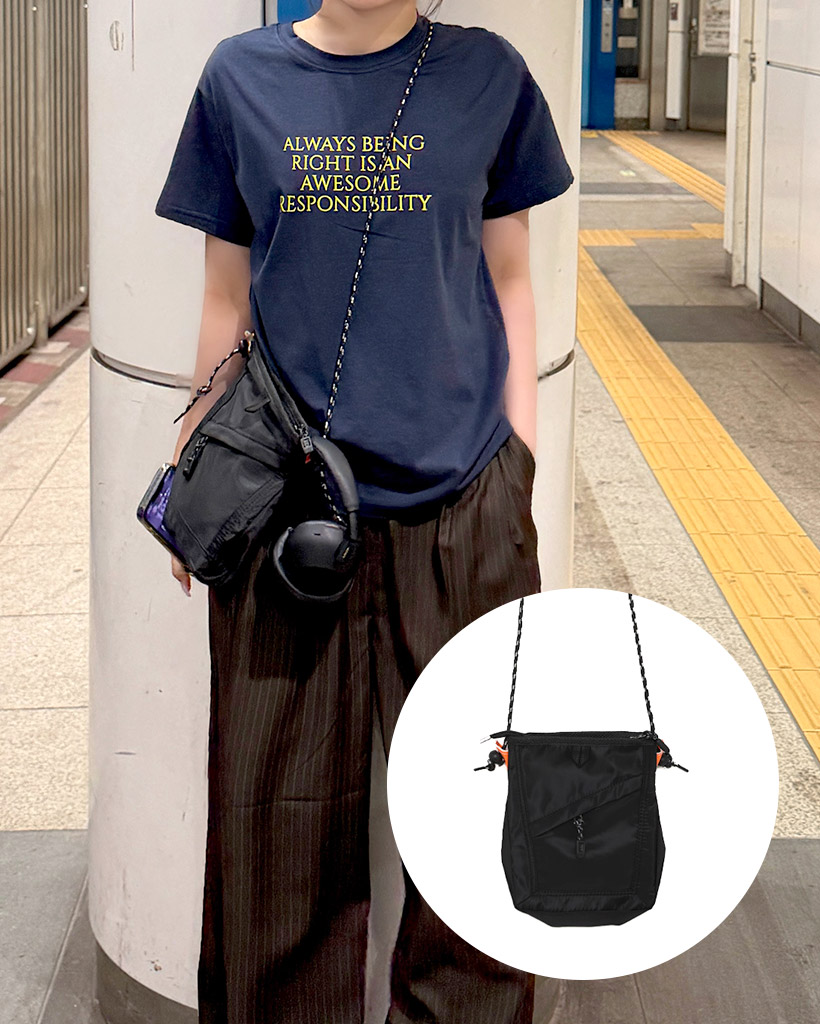 ポケットミニショルダーバッグ