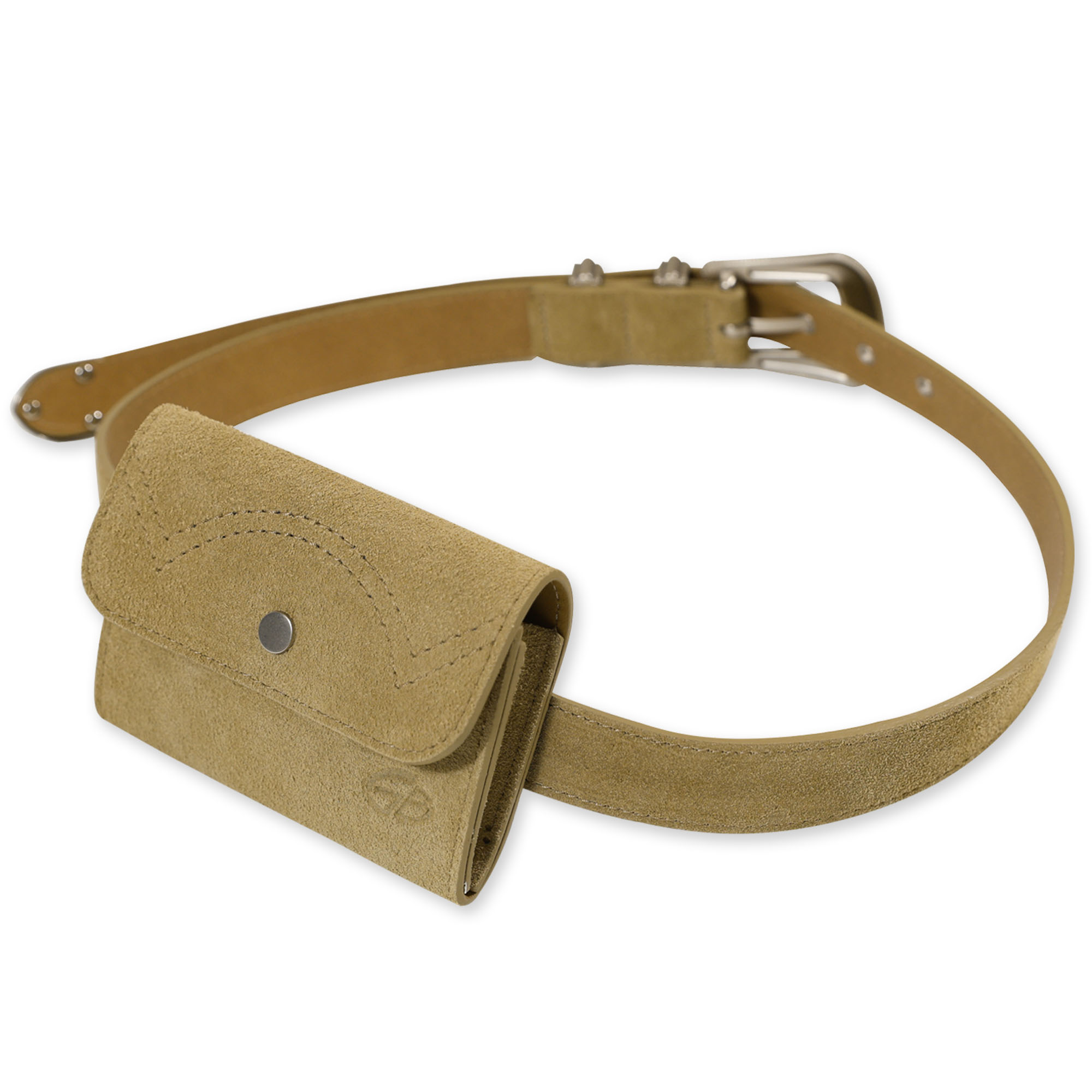 即日発送COYSEIO SUEDE BELT BAG BROWN ベルト バッグ Coyseio SUEDE BELT BAG BROWN ベルト バッグ