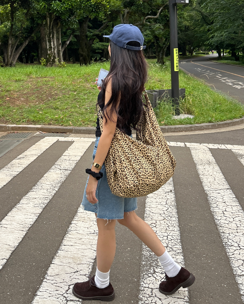 3wayレオパードビッグバッグ | ファッション通販サイト NUGU