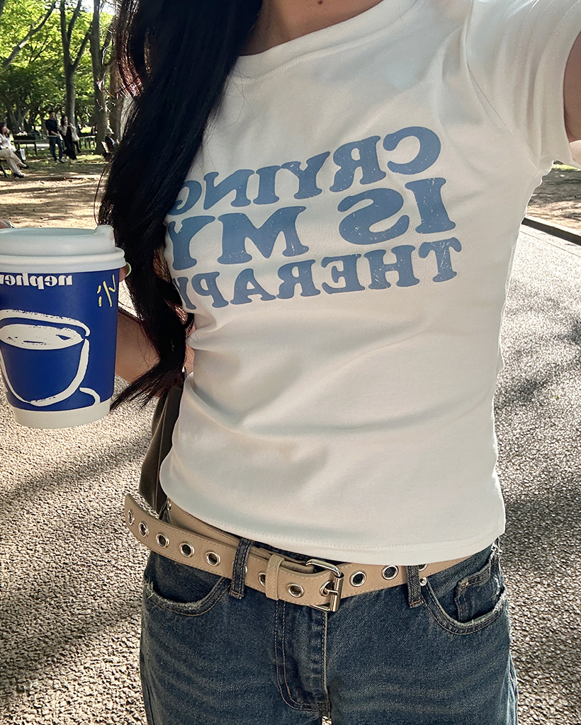 バストレタリングミニTシャツ