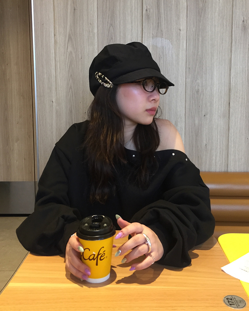 リンクルベイカーキャップ