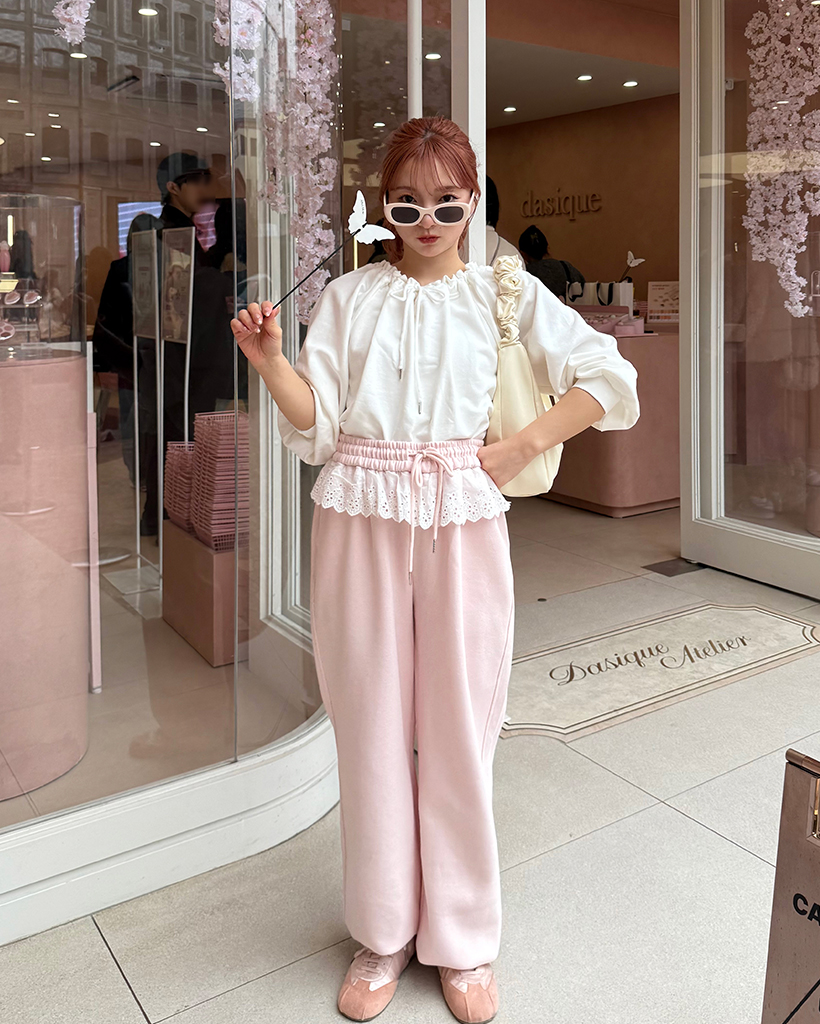 バレリーナレガート23.5cm EEE幅　ユーロピンク Legato(レガート)｜ボンジュバレリーナ