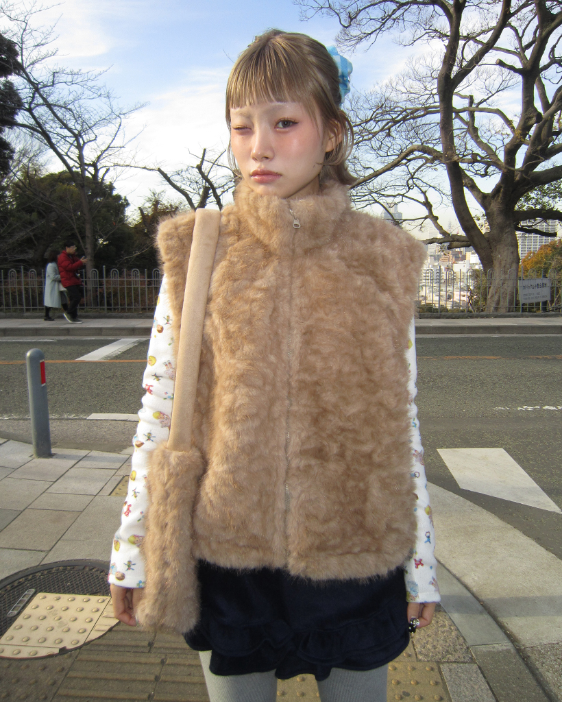 ファージップアップベスト＆バッグセット