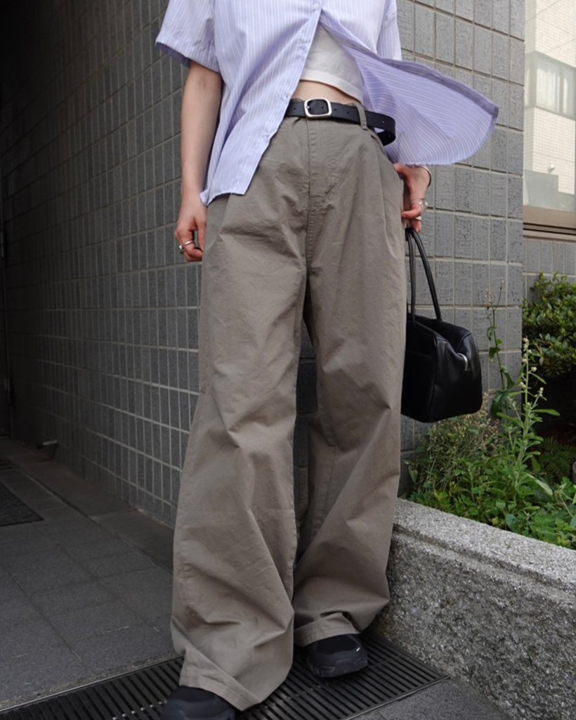 ぴよぷページ 45Rチノの908ニームパンツ: WOMEN｜45R