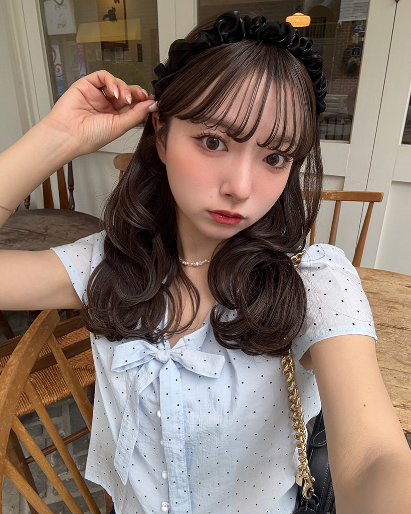 CHANNELレザーカチューシャシルバー ブラック セール】【jiasecond.】ラメカチューシャ / ヘアアクセサリー