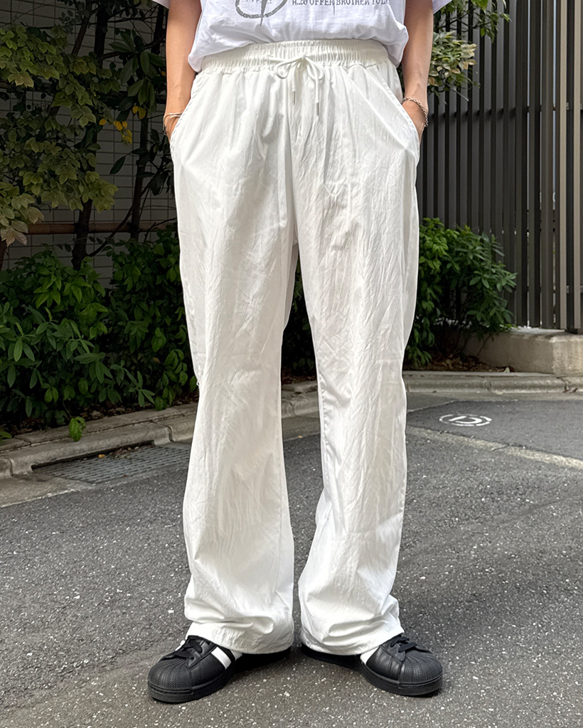 【国内送関税込】MARNI ☆ ドローストリング パンツ MARNI - オーガニックギャバジン製パンツ / クロップド / ドロー