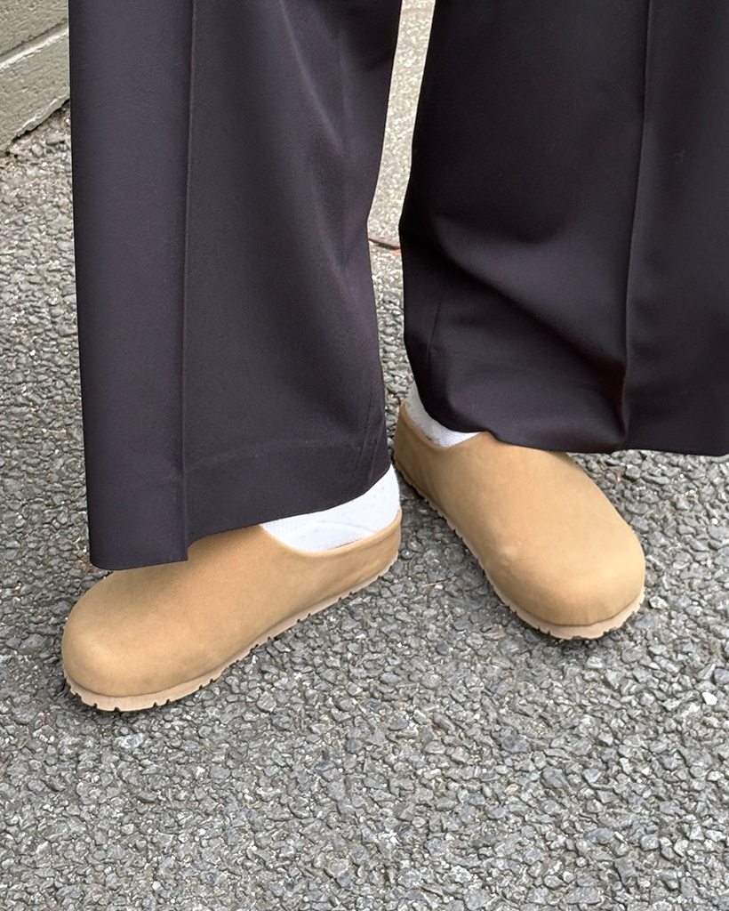 サンタ スエードクロッグサンダル | ファッション通販サイト NUGU