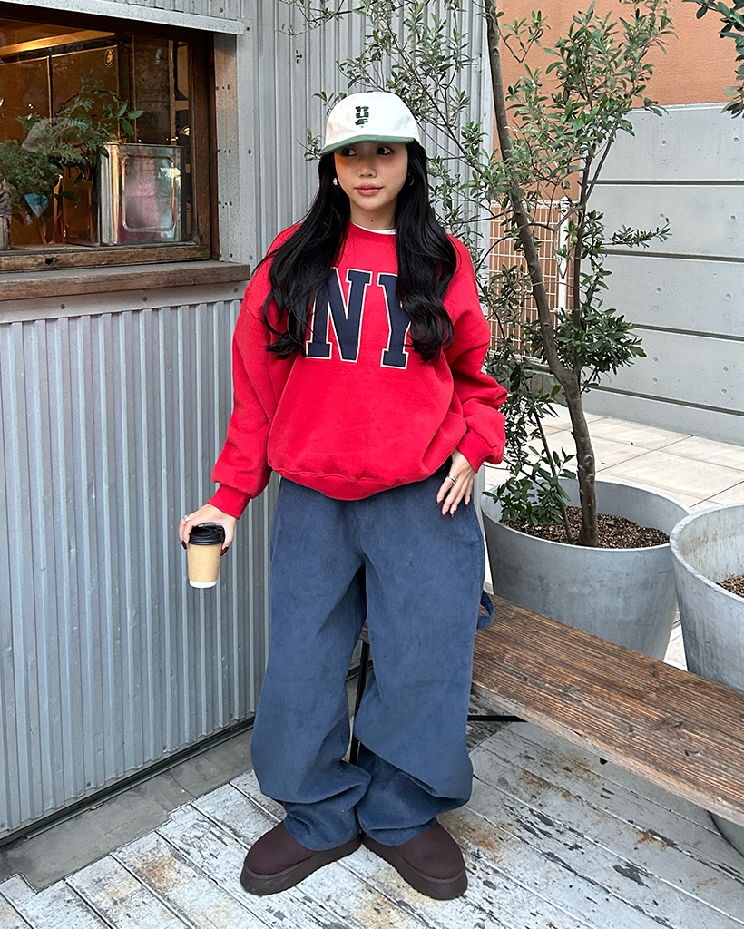 （ユニセックス）2WAYコーデュロイカーペンターパンツ