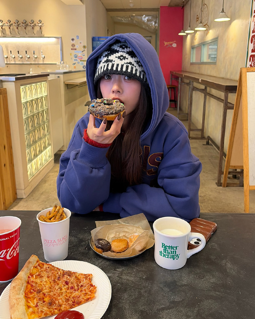 エスニックニットバケットハット