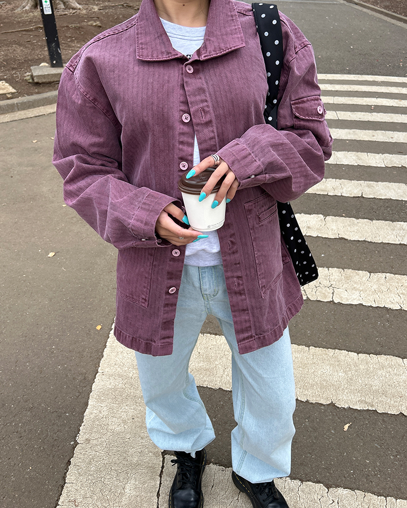 ウォッシングワークシャツジャケット