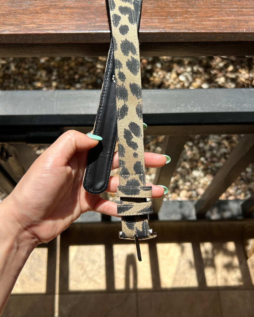 レオパードサージダブルループベルト