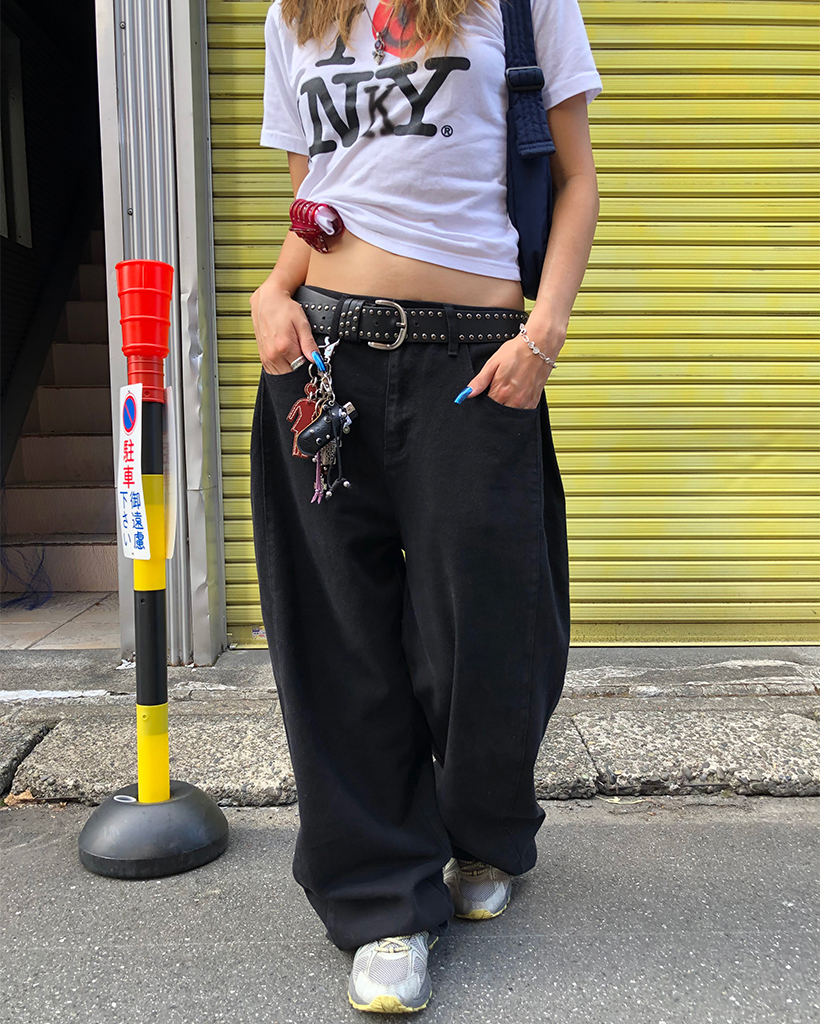 nugu hoop hiyori クールワイドデニムパンツ hoop | ファッション通販サイト NUGU