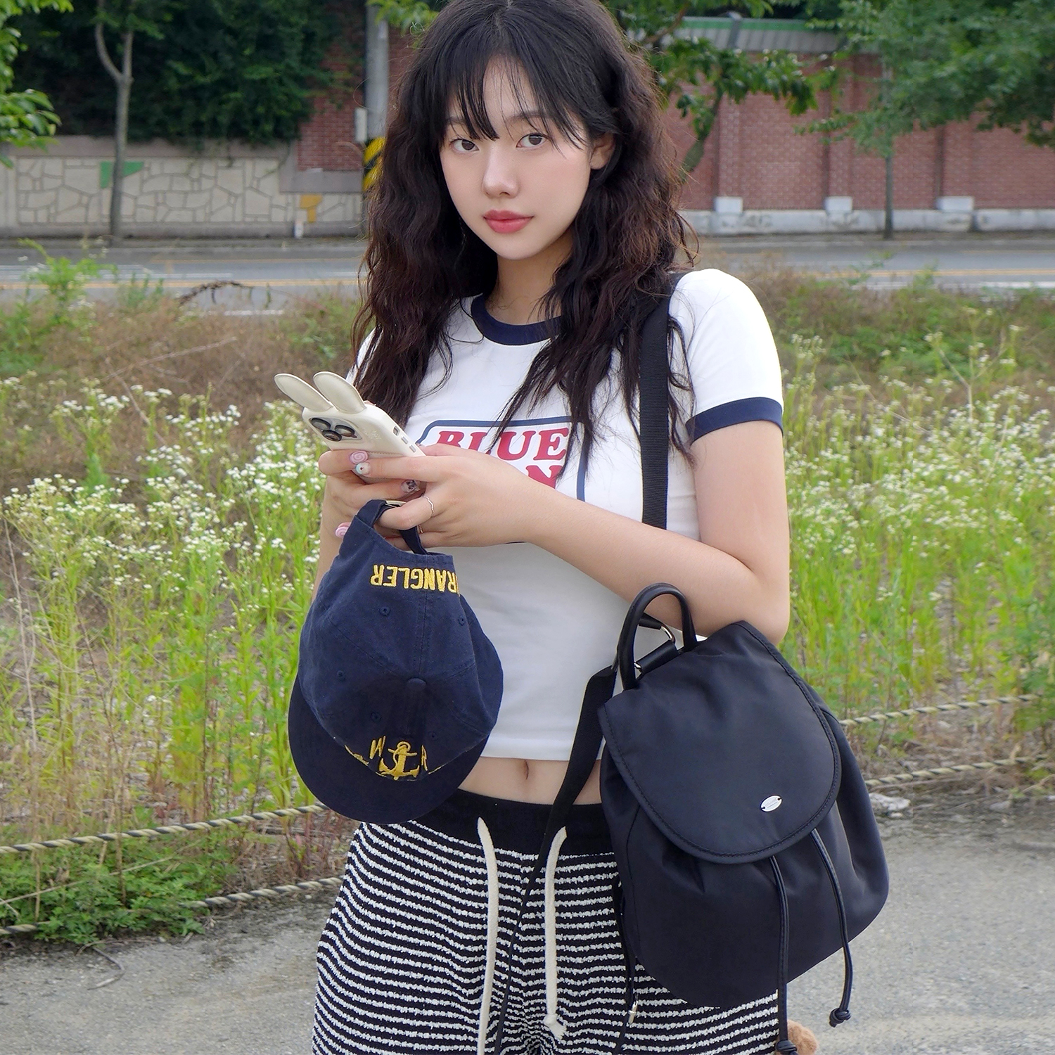 ピーターナイロンバックパック