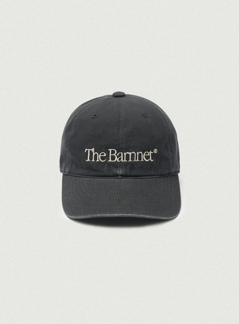 Logo Ball Cap_Charcoal