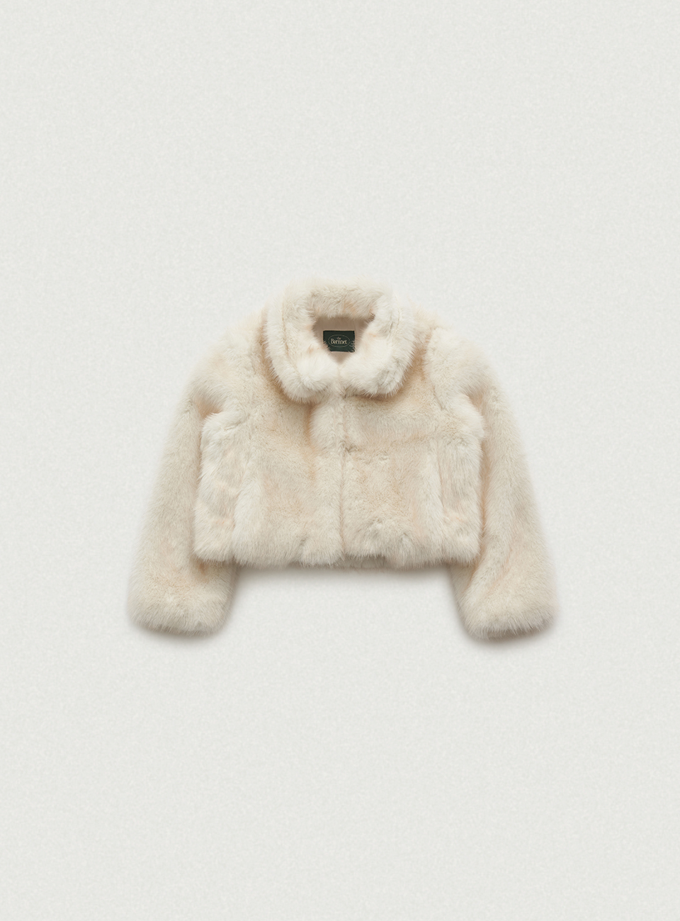 Influencer pick] Bouffant Eco-Fur Jacket - Ivory | ファッション