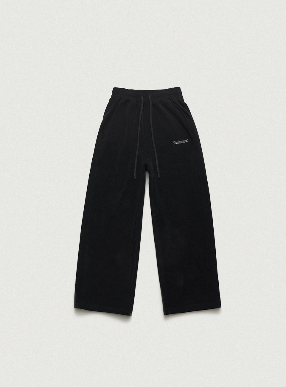 ★Odd Studio★ ODSD Logo Sweatshirt 2WAY String Wide Pants W MUSINSA | ODDSTUDIO ODSD Logo Sweatshirt 2WAY String Wide