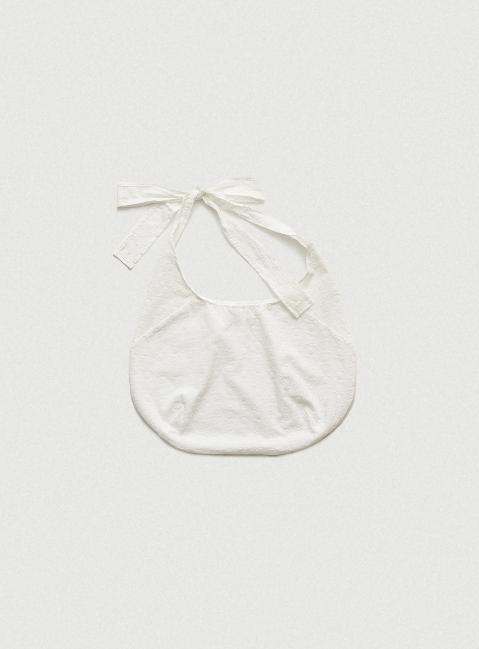 Flower Eyelet Bow Bag