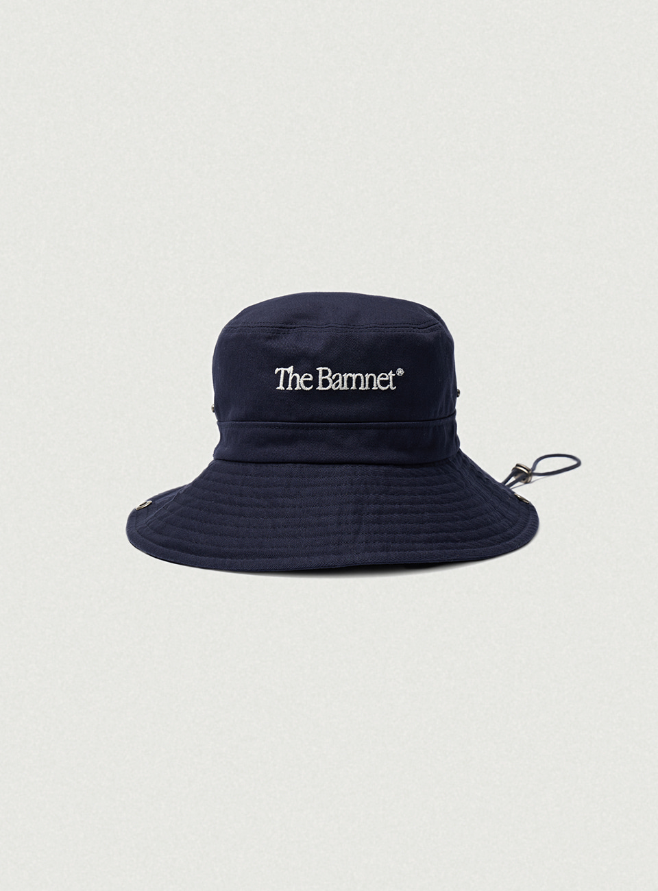【購入特典】[Influencer pick] Navy Logo Safari Hat