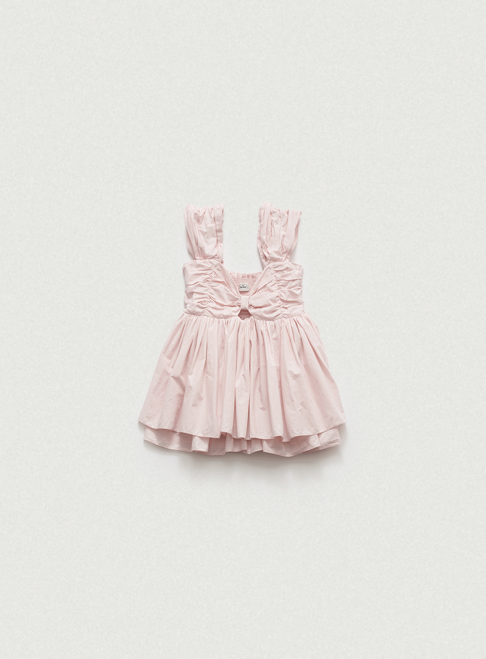 Pink Magnolia Off-Shoulder Top