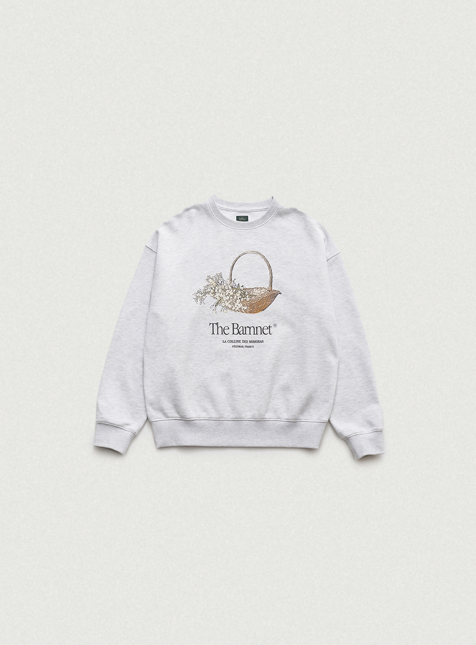 [Influencer pick] Flower Basket Sweat shirt