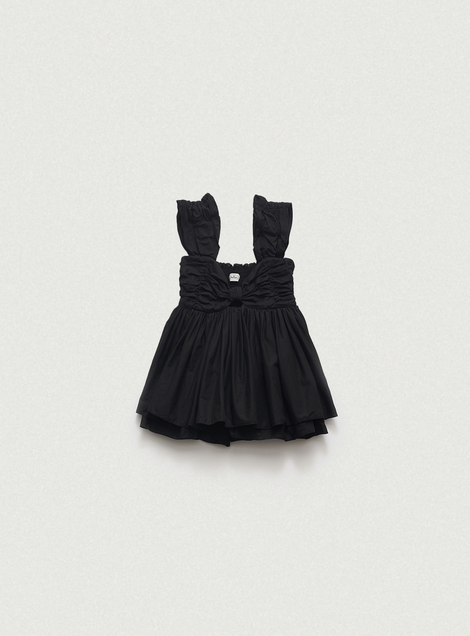 Black Magnolia Off-Shoulder Top