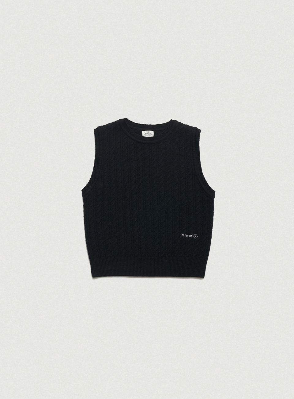 【購入特典】Black Scarlett Cable Knit Vest