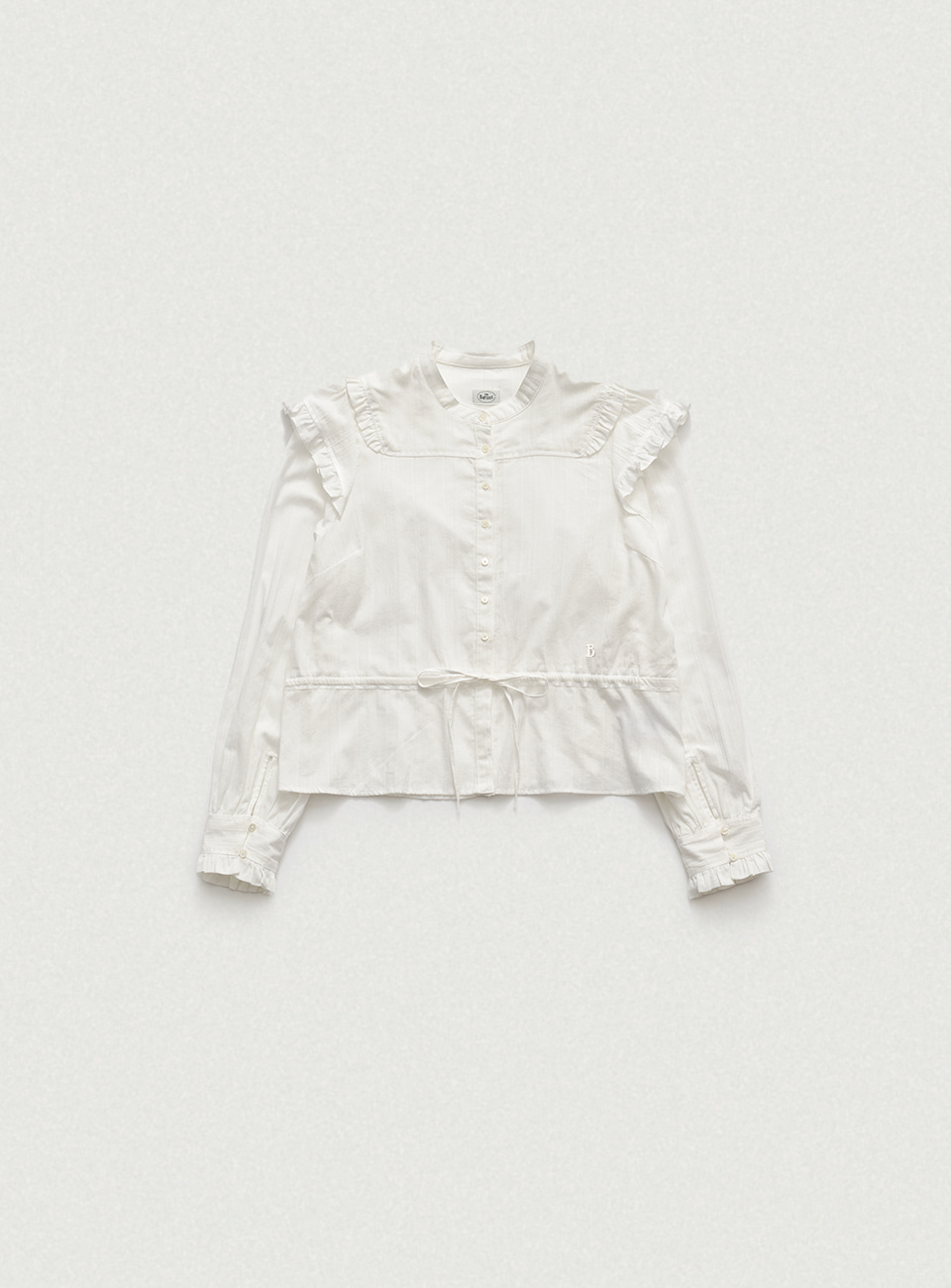 【購入特典】Margaret Frill Blouse