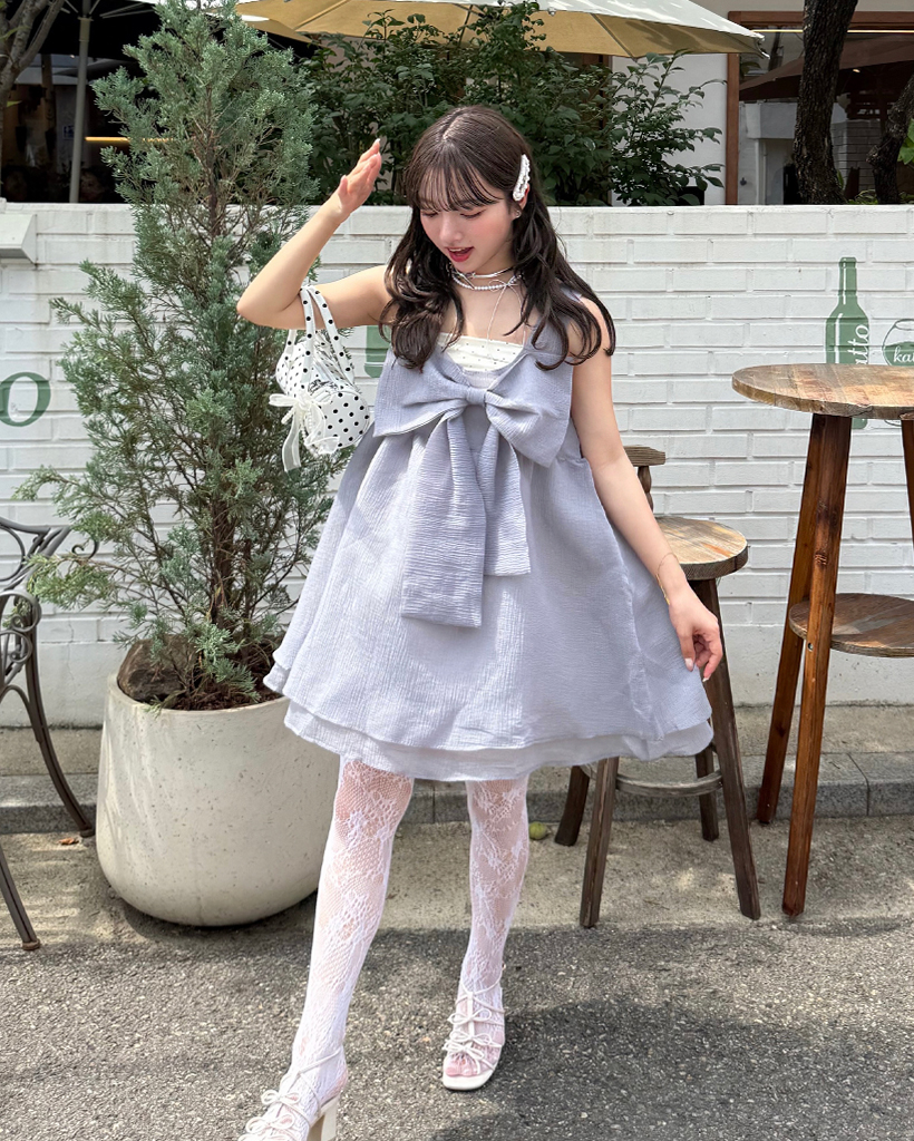 ぽろん★新品★sm2★脇リボンレースベスト：ノースリーブラウスでも NEW COLLECTION OPEN | ファッション通販サイト NUGU